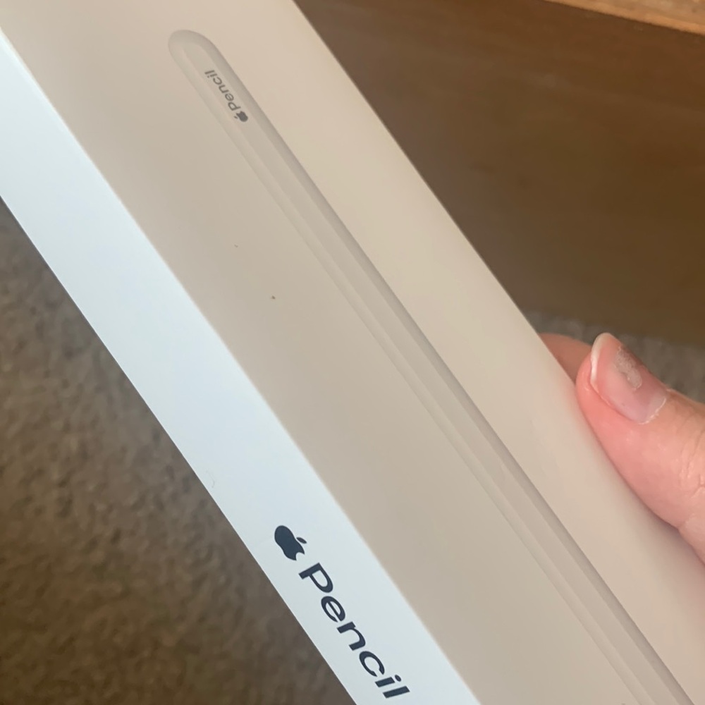 BOX ONLY! Selling the box/info to my second gen Apple Pencil.